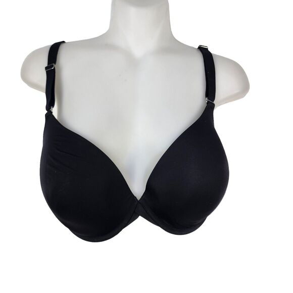 Soma Womens Bra Size 36DD Memorable Full Coverage Black Underwire T Shirt 0320 - Picture 1 of 9